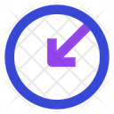 پیش‌نمایش فایل arrow-down-left-4956497 از پک فلش‌ها