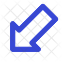 پیش‌نمایش فایل arrow-down-left-4956499 از پک فلش‌ها