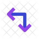 پیش‌نمایش فایل arrows-left-down-4956527 از پک فلش‌ها