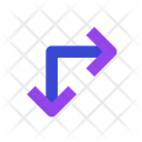 پیش‌نمایش فایل arrows-right-down-4956529 از پک فلش‌ها