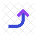 پیش‌نمایش فایل corner-right-up-4956543 از پک فلش‌ها