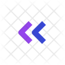 پیش‌نمایش فایل double-left-arrow-4956547 از پک فلش‌ها