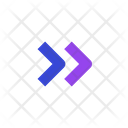 پیش‌نمایش فایل double-right-arrow-4956548 از پک فلش‌ها