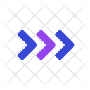 پیش‌نمایش فایل triple-right-arrow-4956624 از پک فلش‌ها