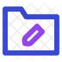 پیش‌نمایش فایل edit-folder-5056587 از پک پوشه