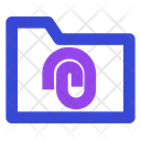 پیش‌نمایش فایل paperclip-folder-5056624 از پک پوشه