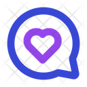 پیش‌نمایش فایل comment-heart-5057001 از پک گفتگو
