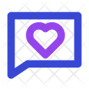 پیش‌نمایش فایل comment-heart-5057002 از پک گفتگو