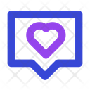 پیش‌نمایش فایل comment-heart-5057003 از پک گفتگو