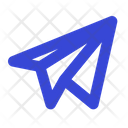 پیش‌نمایش فایل paper-plane-5155146 از پک ایمیل