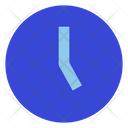 پیش‌نمایش فایل clock-five-5323853 از پک تاریخ و زمان
