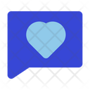 پیش‌نمایش فایل comment-heart-5324023 از پک گفتگو