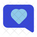 پیش‌نمایش فایل comment-heart-5324026 از پک گفتگو