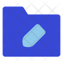 پیش‌نمایش فایل edit-folder-5324460 از پک پوشه