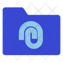 پیش‌نمایش فایل paperclip-folder-5324497 از پک پوشه