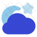 پیش‌نمایش فایل cloudy-night-5324599 از پک آب و هوا