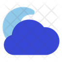 پیش‌نمایش فایل cloudy-night-5324600 از پک آب و هوا