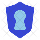 پیش‌نمایش فایل keyhole-shield-5324558 از پک امنیت