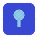 پیش‌نمایش فایل keyhole-square-5324560 از پک امنیت
