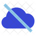 پیش‌نمایش فایل cloud-slash-5324322 از پک رایانش ابری