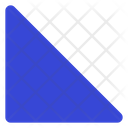 پیش‌نمایش فایل right-triangle-5324280 از پک اشکال هندسی