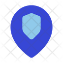 پیش‌نمایش فایل map-marker-shield-5432362 از پک موقعیت مکانی و نقشه