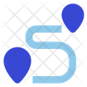 پیش‌نمایش فایل route-5615541 از پک حمل و نقل و تحویل