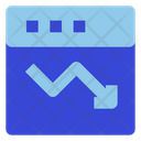 پیش‌نمایش فایل down-graph-website-5615695 از پک وب و سئو