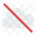 پیش‌نمایش فایل cloud-slash-5616612 از پک رایانش ابری