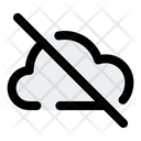 پیش‌نمایش فایل cloud-slash-5616972 از پک رایانش ابری