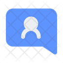 پیش‌نمایش فایل chat-bubble-user-5616473 از پک گفتگو