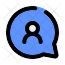 پیش‌نمایش فایل chat-bubble-user-5616346 از پک گفتگو