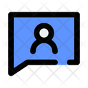 پیش‌نمایش فایل chat-bubble-user-5616347 از پک گفتگو