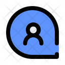 پیش‌نمایش فایل chat-bubble-user-5616349 از پک گفتگو