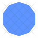 پیش‌نمایش فایل decagon-5746937 از پک اشکال هندسی