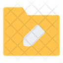 پیش‌نمایش فایل edit-folder-5746729 از پک پوشه