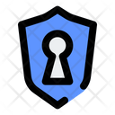 پیش‌نمایش فایل keyhole-shield-5747299 از پک امنیت