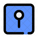 پیش‌نمایش فایل keyhole-square-5747301 از پک امنیت