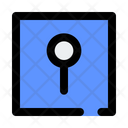 پیش‌نمایش فایل keyhole-square-full-5747300 از پک امنیت