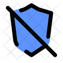 پیش‌نمایش فایل shield-slash-5747321 از پک امنیت