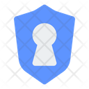 پیش‌نمایش فایل keyhole-shield-5746897 از پک امنیت