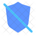 پیش‌نمایش فایل shield-slash-5746919 از پک امنیت