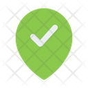 پیش‌نمایش فایل map-marker-check-5814374 از پک موقعیت و نقشه
