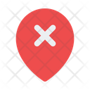 پیش‌نمایش فایل map-marker-cross-5814375 از پک موقعیت و نقشه