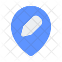 پیش‌نمایش فایل map-marker-edit-5814376 از پک موقعیت و نقشه