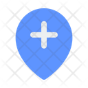 پیش‌نمایش فایل map-marker-plus-5814380 از پک موقعیت و نقشه