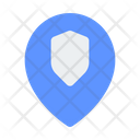 پیش‌نمایش فایل map-marker-shield-5814382 از پک موقعیت و نقشه