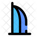 پیش‌نمایش فایل burj-al-arab-5787598 از پک ساختمان