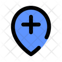 پیش‌نمایش فایل map-marker-plus-5814424 از پک موقعیت و نقشه