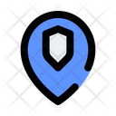 پیش‌نمایش فایل map-marker-shield-5814426 از پک موقعیت و نقشه